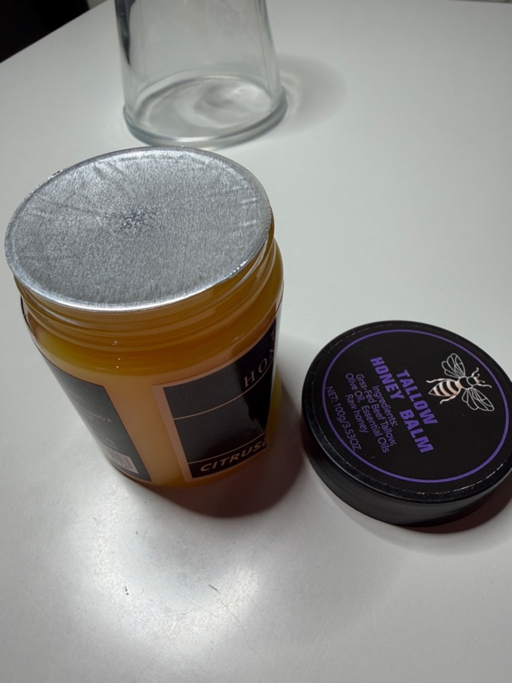 NEW Tallow Honey Balm -Citrus & Lavender - Picture 8 of 10